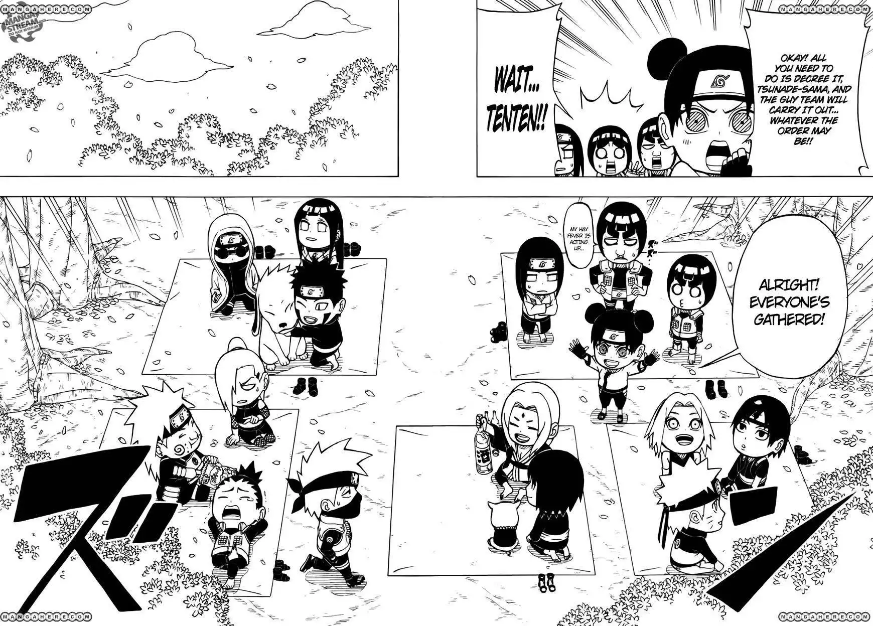 Rock Lee's Springtime of Youth Chapter 11 8